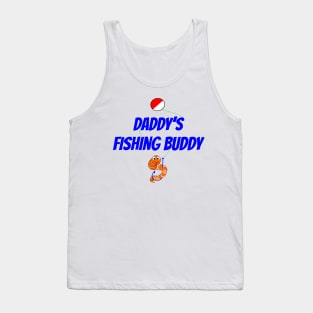 Daddy's Fishing Buddy Tank Top